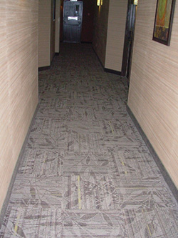 Réalisations - Tapis à  carreaux