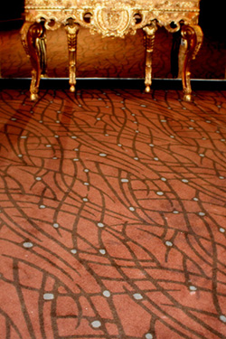 Réalisations - Tapis